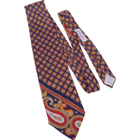 vintage yves saint laurent silk tie|Yves Saint Laurent Ties Vintage .